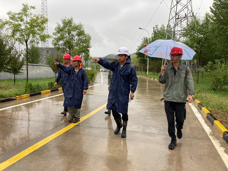 黃陵公司：度全運 過(guò)中秋 節前檢查不放松