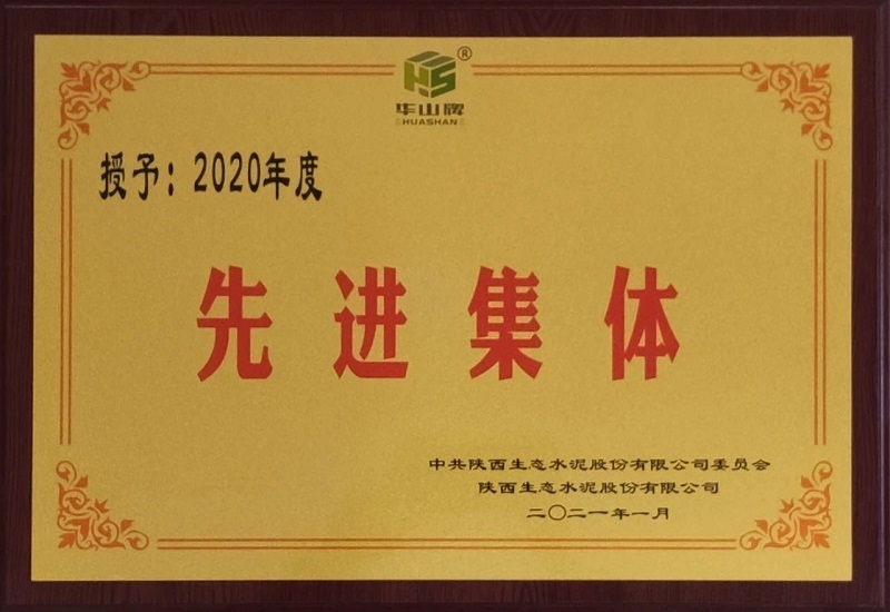 華山先進(jìn)|市場(chǎng)營(yíng)銷(xiāo)部渭南區域：聚氣凝神再發(fā)力，爭做生態(tài)水泥“尖刀班”