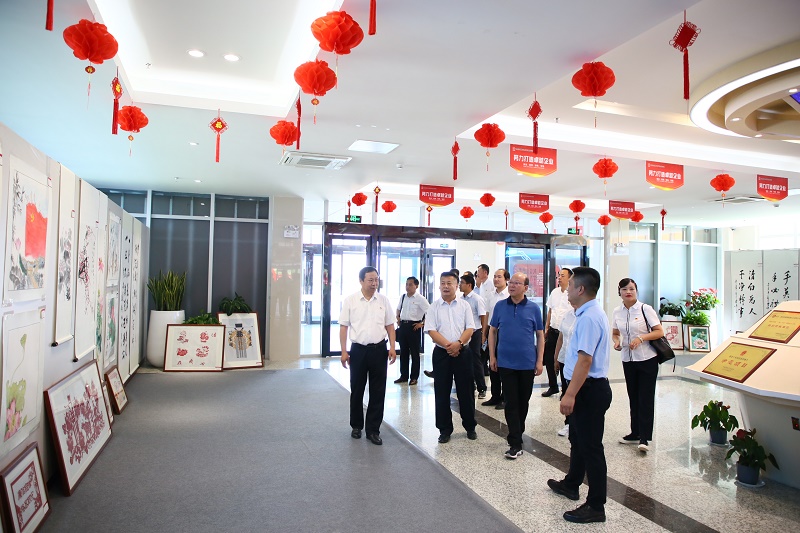 生態(tài)水泥公司開(kāi)展紀檢監察、企業(yè)文化建設工作對標學(xué)習側記