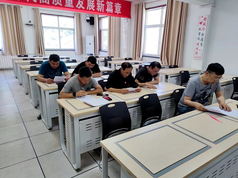 智引公司黃陵項目部開(kāi)展安全專(zhuān)項培訓