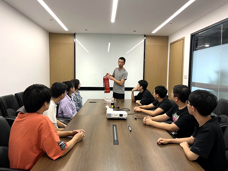 智引公司開(kāi)展消防安全專(zhuān)項培訓