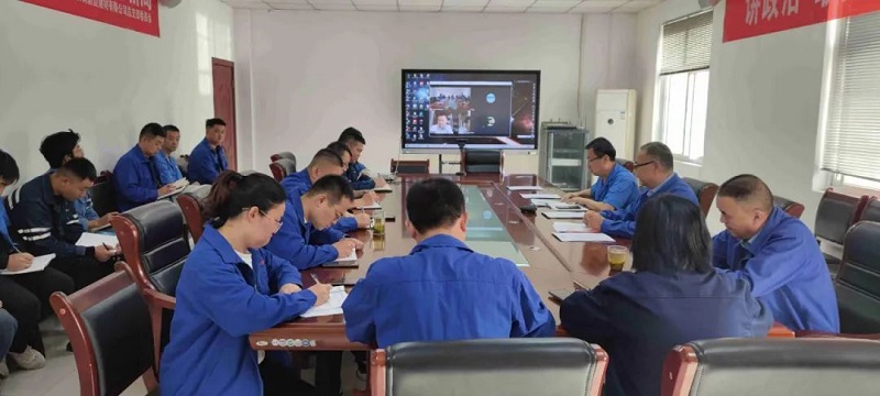 漢中公司：真抓實(shí)干出硬招 作風(fēng)建設見(jiàn)實(shí)效