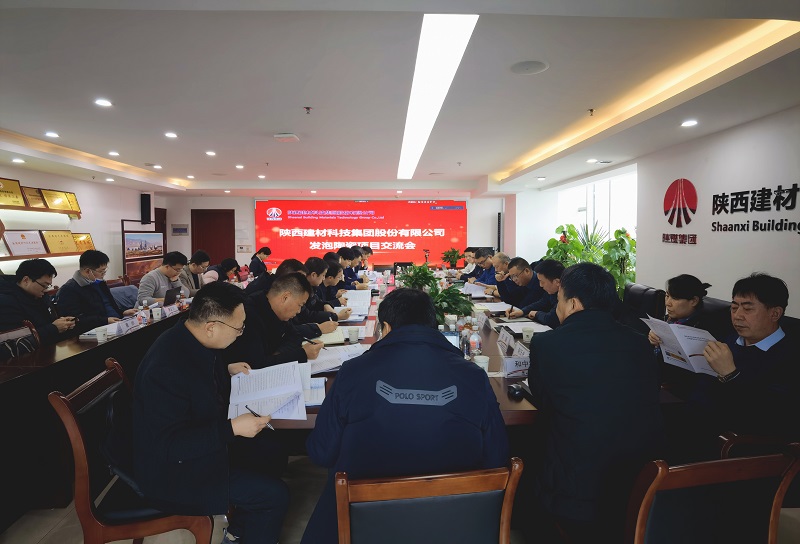 多企聯(lián)動(dòng) 共推項目落地——中機集團、乾元化工、榆林化學(xué)公司到陜西建材科技公司開(kāi)展交流