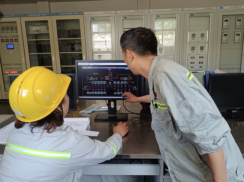 以演筑防 以練備戰——富平公司開(kāi)展總降壓站停電事故預案應急演練