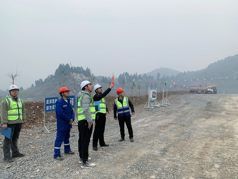 陜渝建材公司：開(kāi)展節前檢查筑牢安全防線(xiàn)