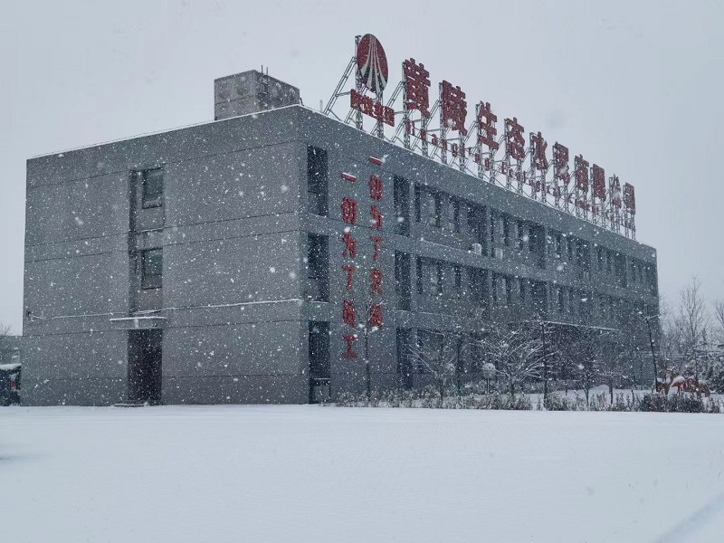 黃陵深冬，與雪共一場(chǎng)清歡