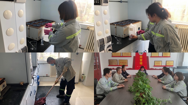 富平公司開(kāi)展酸堿灼傷事故現場(chǎng)應急演練