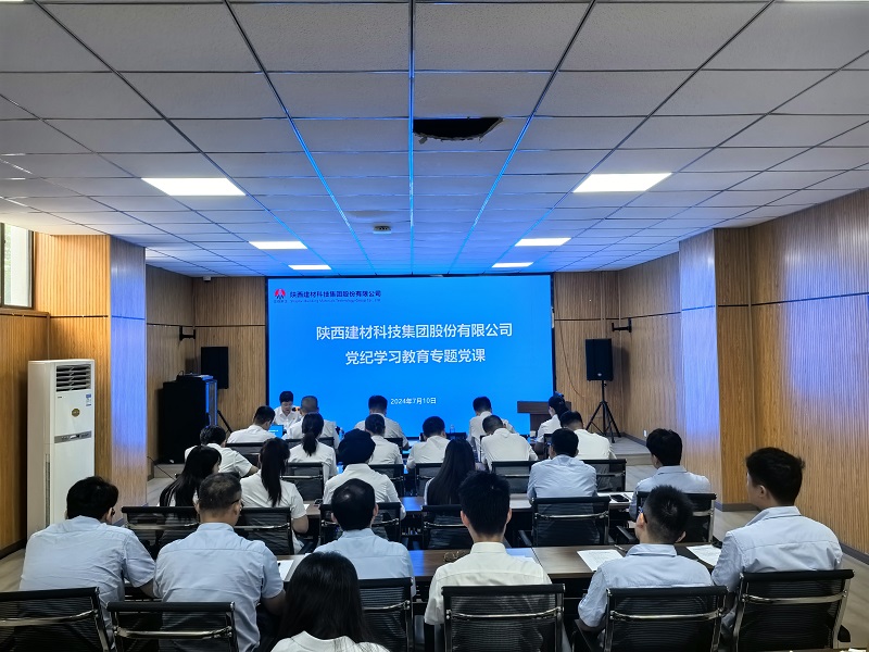 姜曉芹到智引公司講授黨紀學(xué)習教育專(zhuān)題黨課