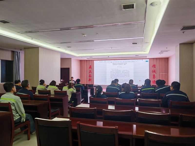 富平公司：深耕“三化”建設 以嚴明紀律護航企業(yè)穩健發(fā)展